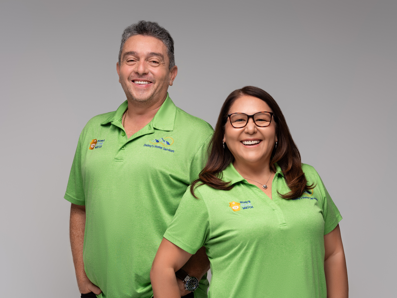 Jose and Delmy Aviles, owners of Delmy's Home Services